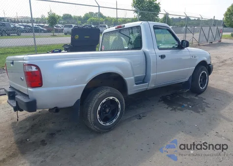 2001 Ford Ranger Xl/Xlt from USA, damaged, VIN 1FTYR10C51TA18809